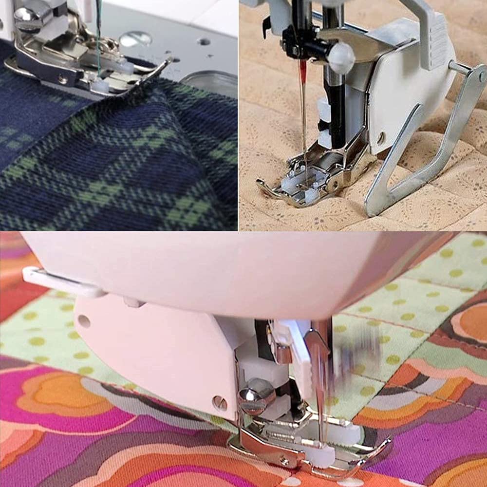 Amazon.com: YEQIN Even Feed Walking Foot with Quilt Guide